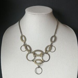 RARE 🇨🇦 1980s-90s Japanese Canadian Modernist Designer KIEN Statement Necklace